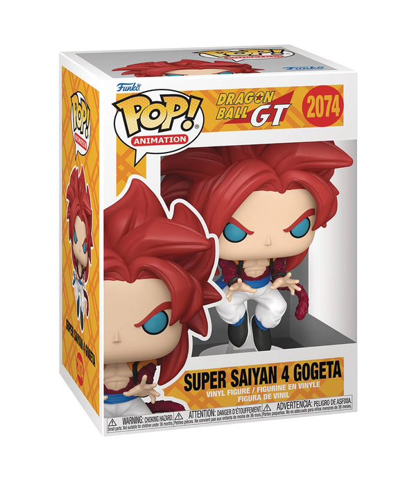 POP ANIMATION DRAGONBALL GT S S4 GOGETA W CH GW FIG (C: 1-1-