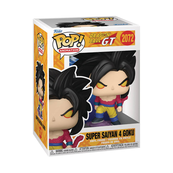 POP ANIMATION DRAGONBALL GT SS4 GOKU FIG (C: 1-1-2)