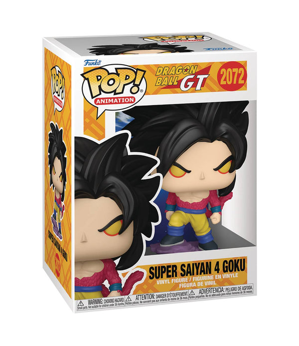 POP ANIMATION DRAGONBALL GT SS4 GOKU FIG (C: 1-1-2)