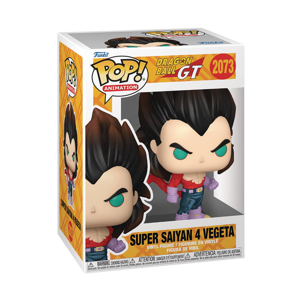 POP ANIMATION DRAGONBALL GT SS4 VEGETA FIG (C: 1-1-2)