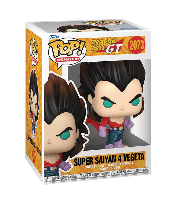 POP ANIMATION DRAGONBALL GT SS4 VEGETA FIG (C: 1-1-2)