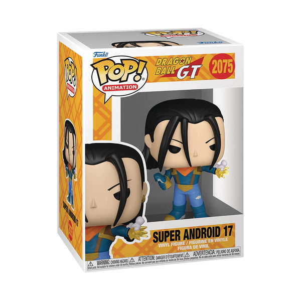 POP ANIMATION DRAGONBALL SUPER ANDROID 17 FIG (C: 1-1-2)