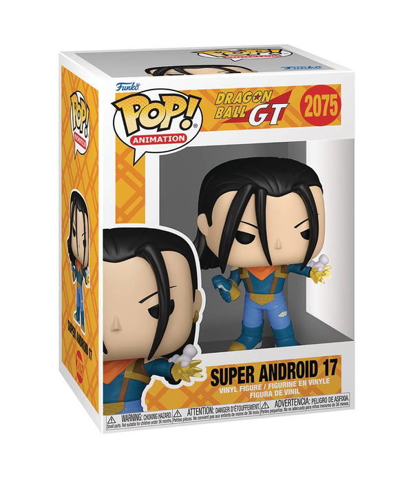 POP ANIMATION DRAGONBALL SUPER ANDROID 17 FIG (C: 1-1-2)
