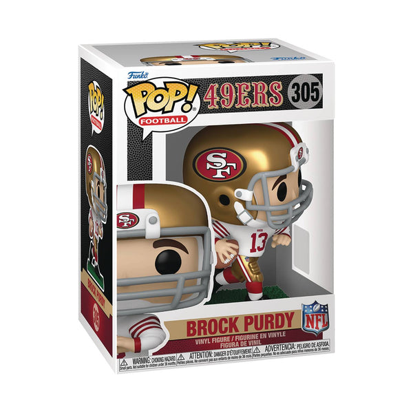 POP NFL 49ERS BROCK PURDY FIG (C: 1-1-2)