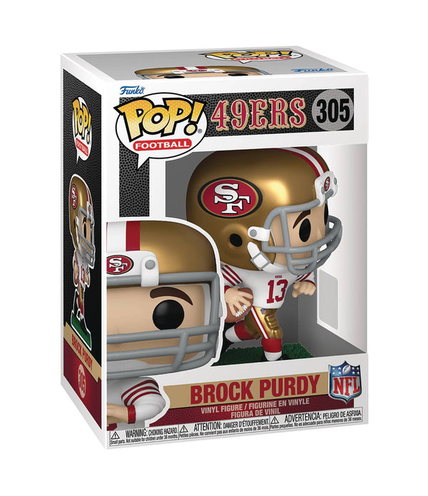 POP NFL 49ERS BROCK PURDY FIG (C: 1-1-2)
