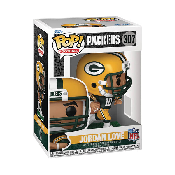POP NFL PACKERS JORDAN LOVE FIG (C: 1-1-2)