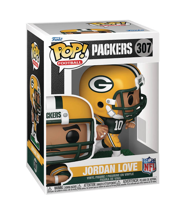 POP NFL PACKERS JORDAN LOVE FIG (C: 1-1-2)