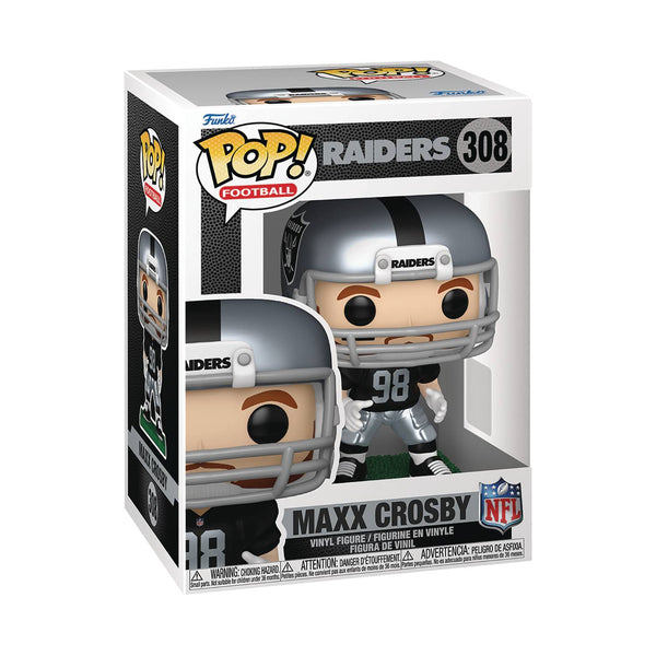 POP NFL RAIDERS MAXX CROSBY FIG (C: 1-1-2)