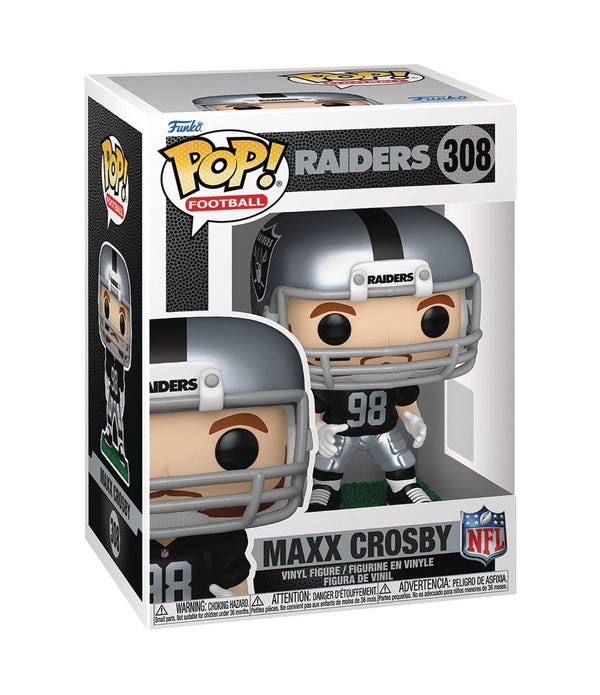 POP NFL RAIDERS MAXX CROSBY FIG (C: 1-1-2)