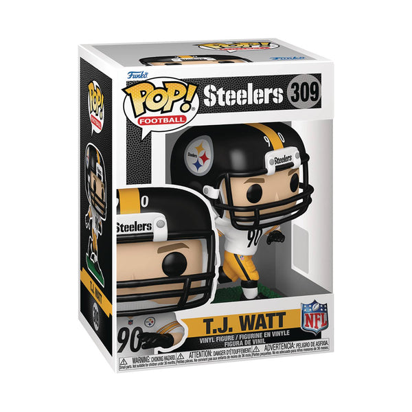 POP NFL STEELERS TJ WATT FIG (C: 1-1-2)