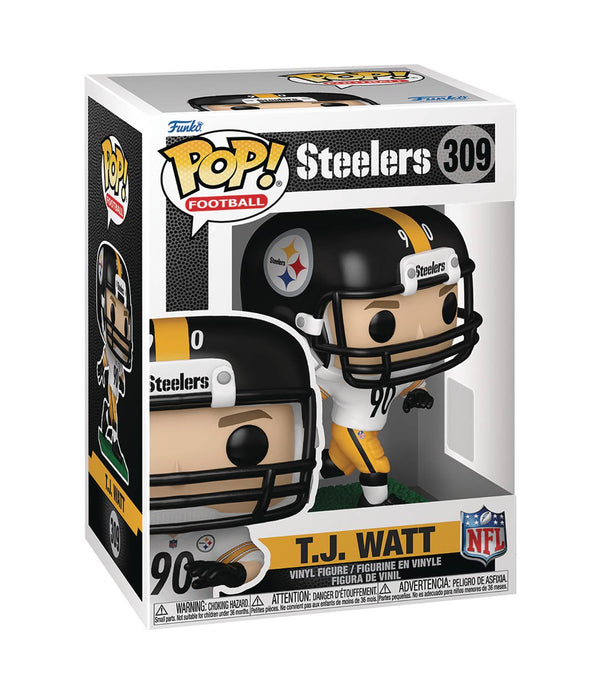 POP NFL STEELERS TJ WATT FIG (C: 1-1-2)