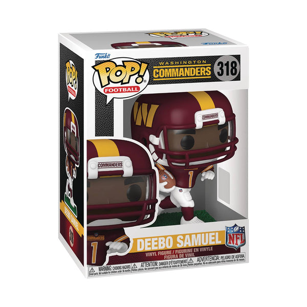 POP NFL 49ERS DEEBO SAMUEL NEW FIG (C: 1-1-2)