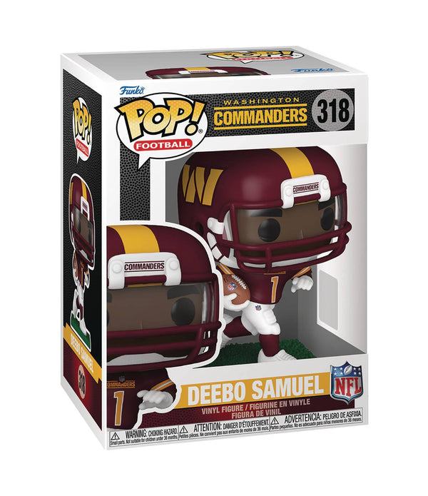 POP NFL 49ERS DEEBO SAMUEL NEW FIG (C: 1-1-2)
