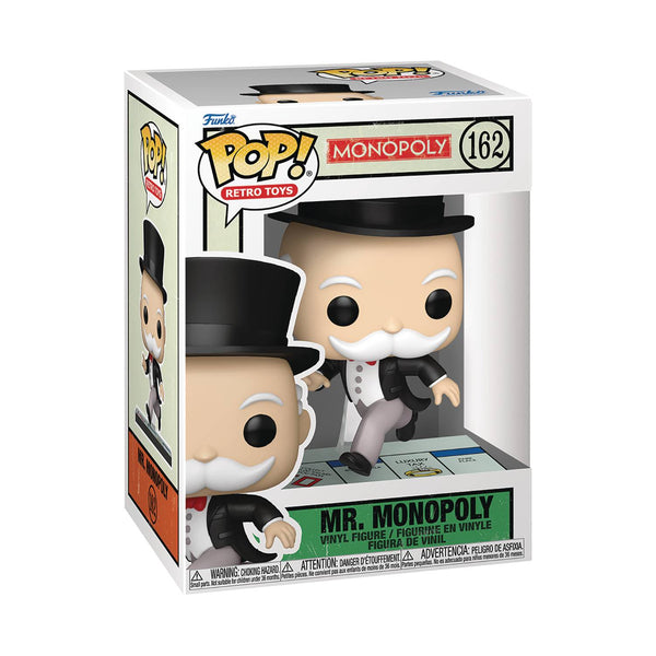 POP VINYL MONOPOLY MR MONOPOLY PASS GO FIG (C: 1-1-2)