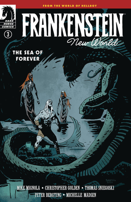 Frankenstein: New World - The Sea of Forever #3