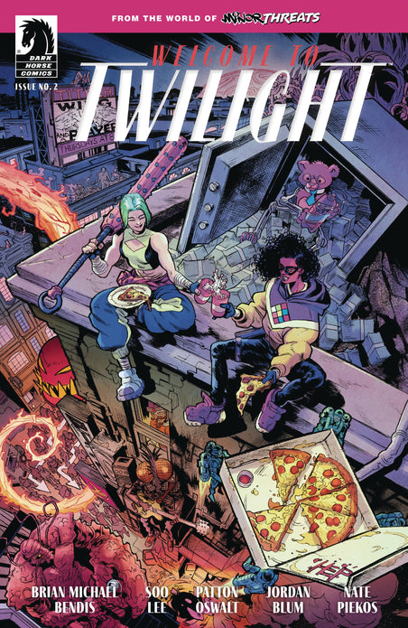 From the World of Minor Threats: Welcome to Twilight #2 Cover A
