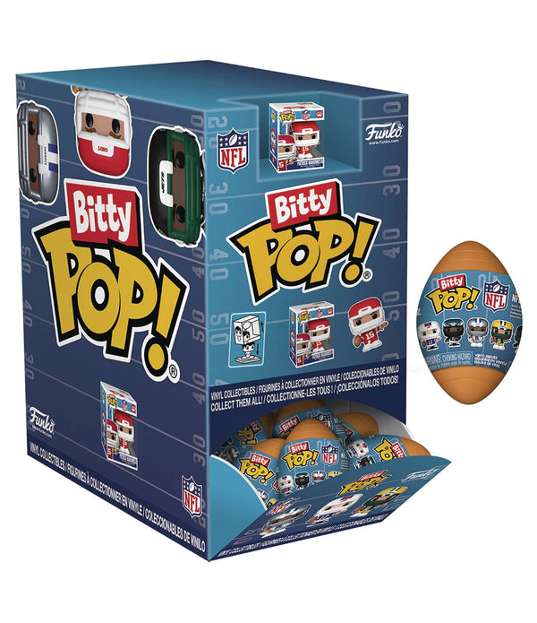 BITTY POP SINGLES NFL S1-24PC PDQ (C: 1-1-2)