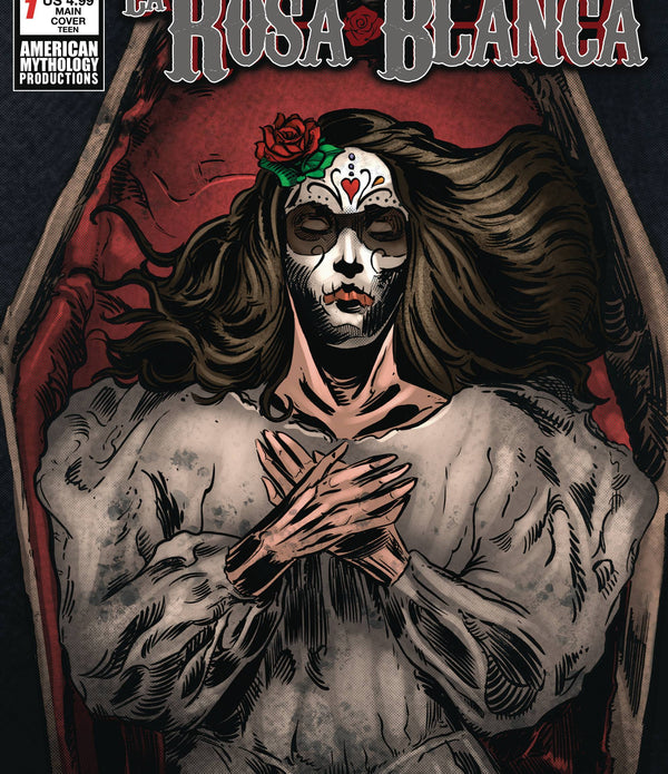 LEGEND OF LA ROSA BLANCA #1 CVR A HASSON