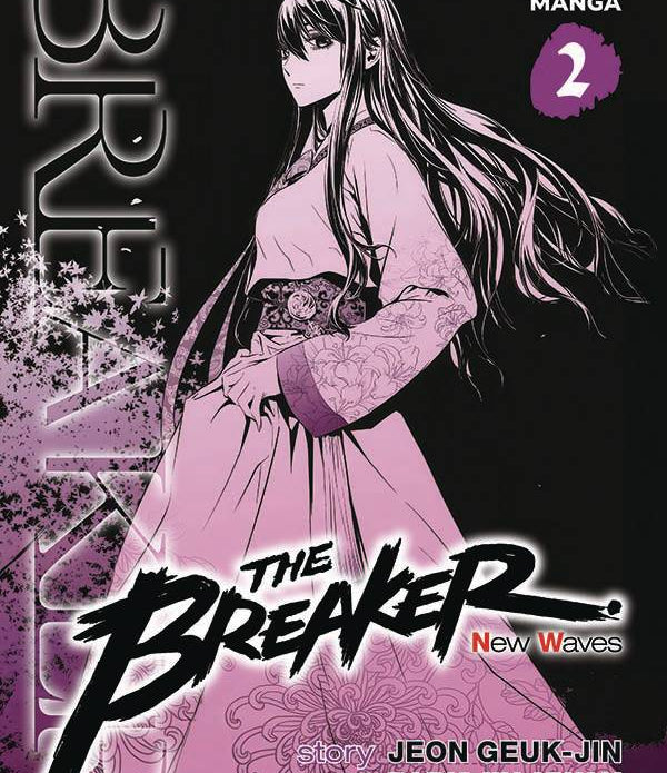 BREAKER NEW WAVES OMNIBUS GN VOL 02 (MR) (C: 0-1-2)