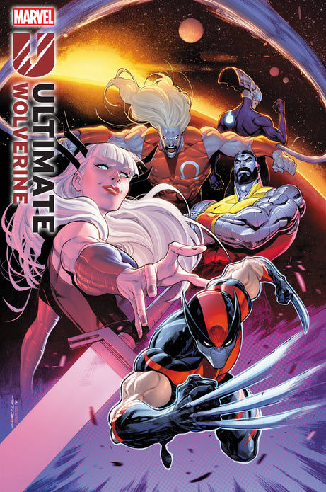 Ultimate Wolverine #4 (1:25)