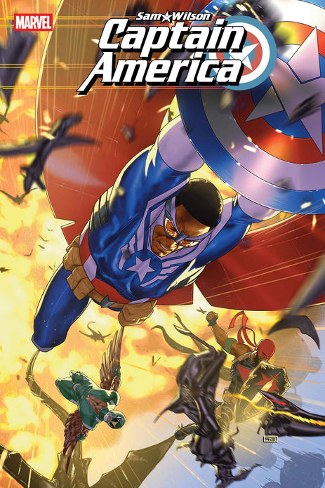 Sam Wilson, Captain America #4 (of 5)