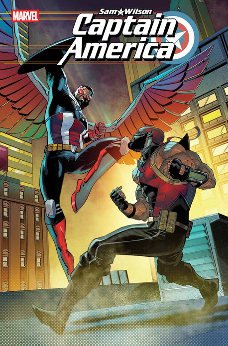 Sam Wilson, Captain America #4 (of 5)