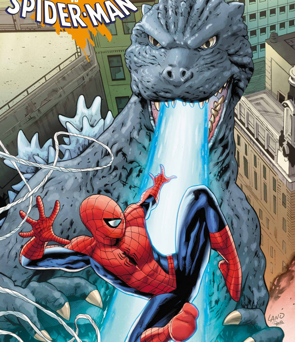 Godzilla vs. Spider-Man #1 (1:25)
