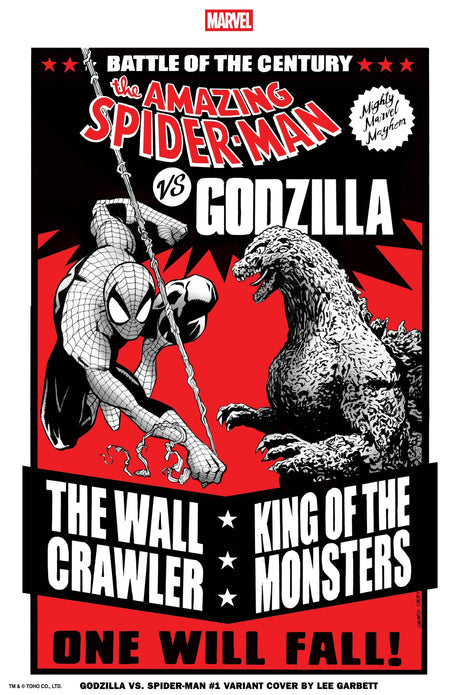 Godzilla vs. Spider-Man #1