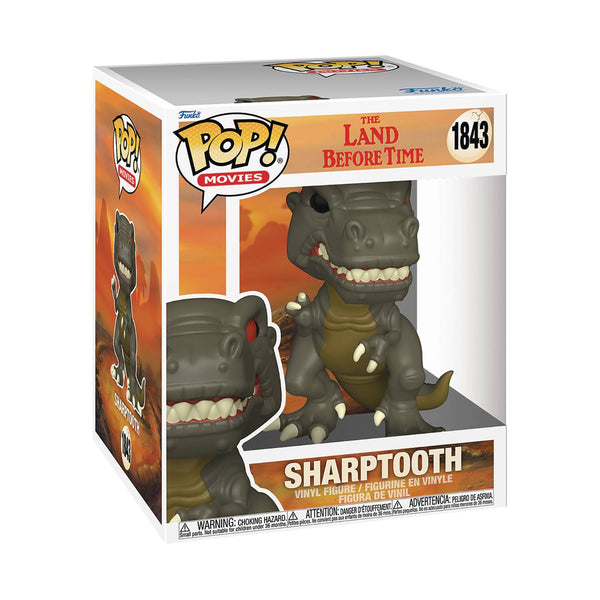 POP SUPER LAND BEFORE TIME SHARPTOOTH FIG (C: 1-1-2)