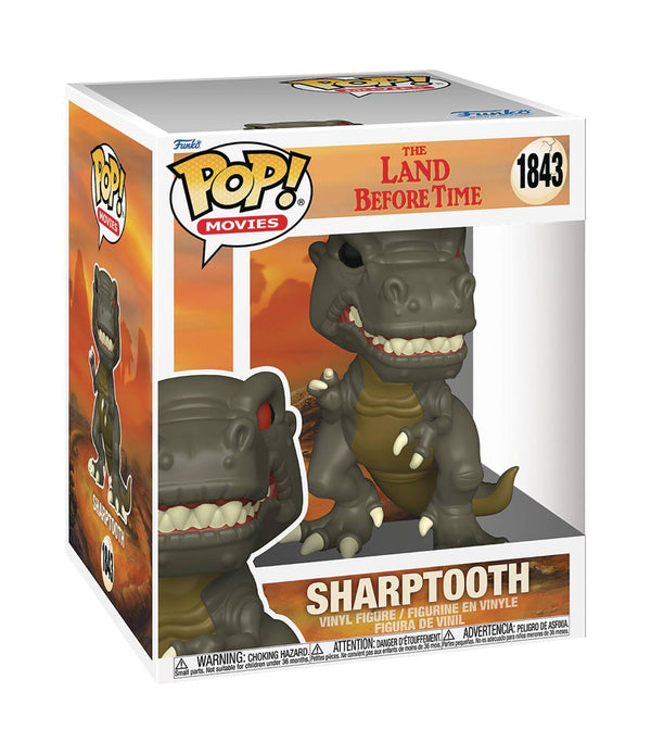 POP SUPER LAND BEFORE TIME SHARPTOOTH FIG (C: 1-1-2)