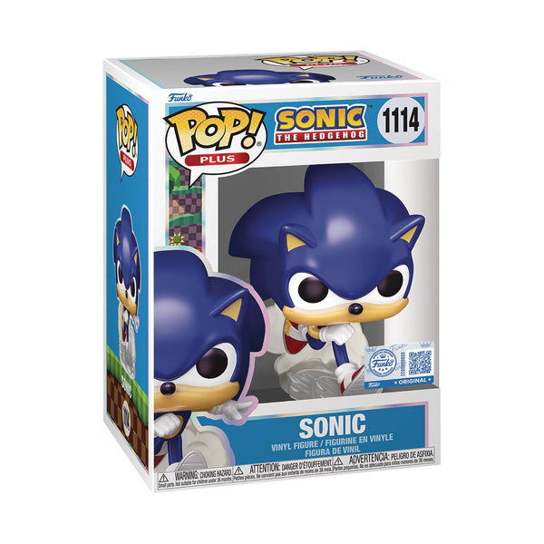 SPECIALTY SERIES POP PLUS SONIC SONIC PRL FIG (C: 1-1-2)