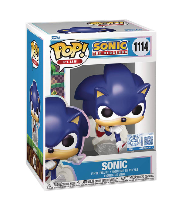 SPECIALTY SERIES POP PLUS SONIC SONIC PRL FIG (C: 1-1-2)