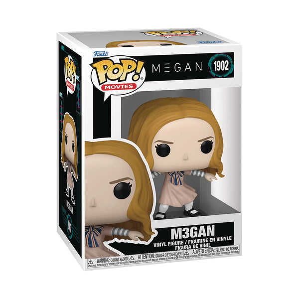 POP MOVIES M3GAN S2 M3GAN FIG (C: 1-1-2)