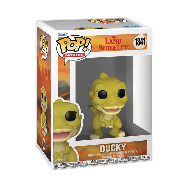 POP MOVIES LAND BEFORE TIME DUCKY FIG (C: 1-1-2)