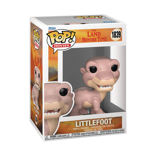 POP MOVIES LAND BEFORE TIME LITTLEFOOT FIG (C: 1-1-2)