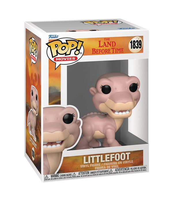 POP MOVIES LAND BEFORE TIME LITTLEFOOT FIG (C: 1-1-2)