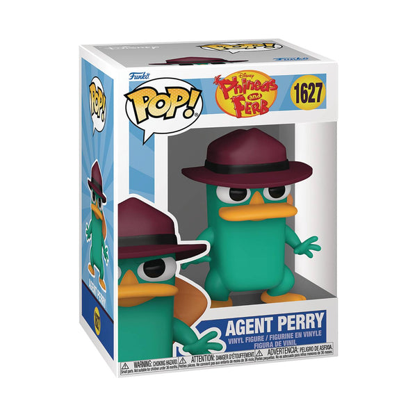 POP DISNEY PHINEAS AND FERB AGENT PERRY FIG (C: 1-1-2)