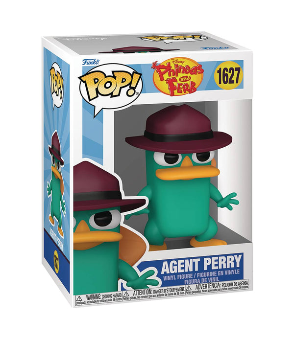 POP DISNEY PHINEAS AND FERB AGENT PERRY FIG (C: 1-1-2)