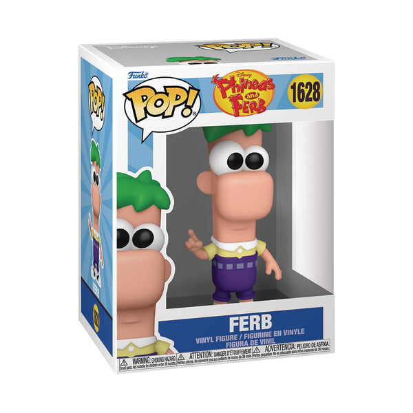 POP DISNEY PHINEAS AND FERB FERB FIG (C: 1-1-2)
