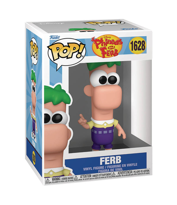 POP DISNEY PHINEAS AND FERB FERB FIG (C: 1-1-2)