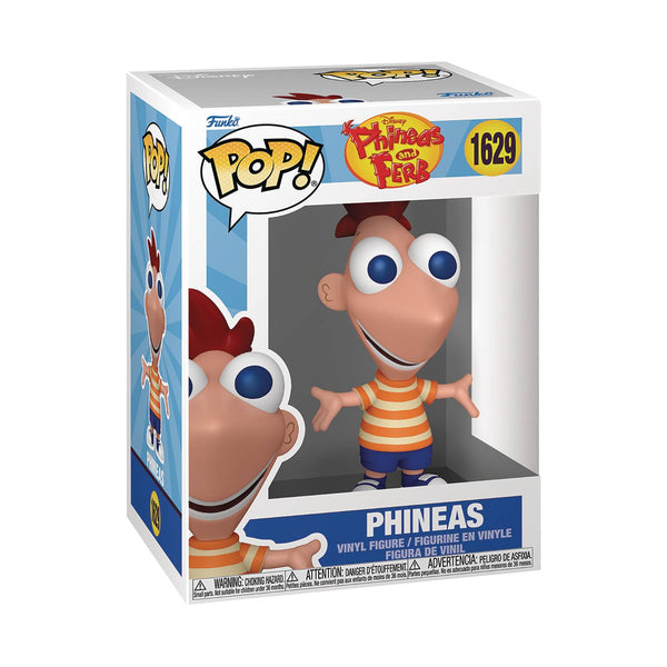 POP DISNEY PHINEAS AND FERB PHINEAS FIG (C: 1-1-2)