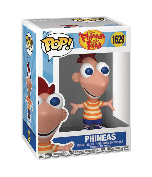 POP DISNEY PHINEAS AND FERB PHINEAS FIG (C: 1-1-2)