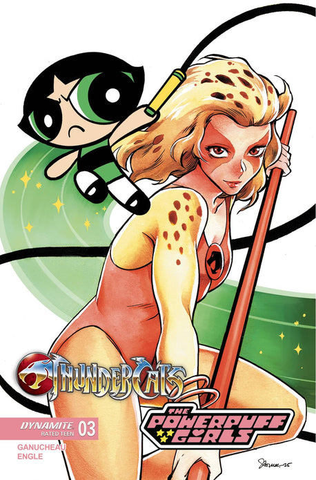 THUNDERCATS POWERPUFF GIRLS #3 CVR D SAOWEE (C: 1-0-0)