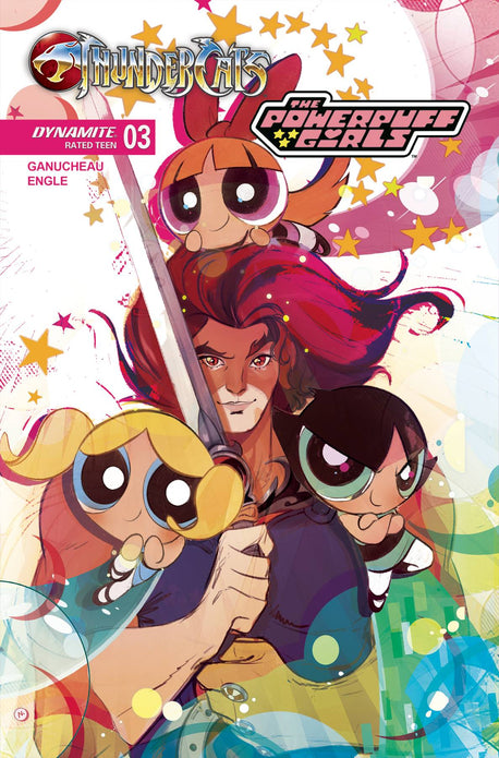 THUNDERCATS POWERPUFF GIRLS #3 CVR E BALDARI (C: 1-0-0)