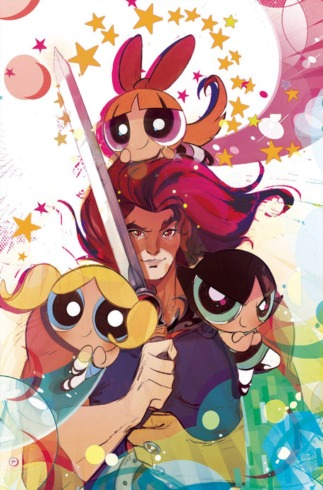 THUNDERCATS POWERPUFF GIRLS #3 CVR G 10 COPY INCV BALDARI VI