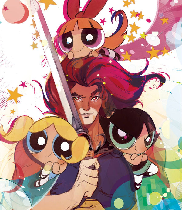 THUNDERCATS POWERPUFF GIRLS #3 CVR G 10 COPY INCV BALDARI VI