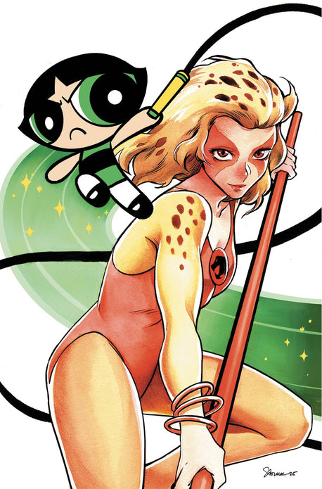 THUNDERCATS POWERPUFF GIRLS #3 CVR H 10 COPY INCV SAOWEE VIR
