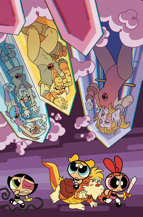 THUNDERCATS POWERPUFF GIRLS #3 CVR I 15 COPY INCV ENGLE VIRG