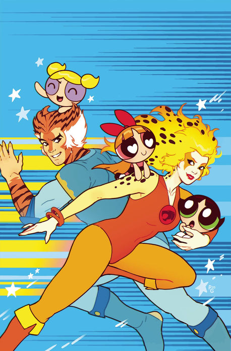 THUNDERCATS POWERPUFF GIRLS #3 CVR J 15 COPY INCV GANUCHEAU