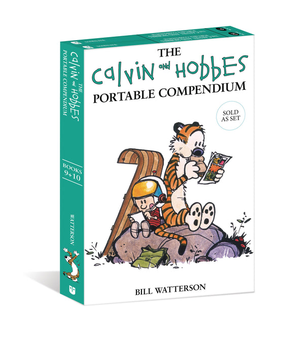 CALVIN AND HOBBES PORTABLE COMPENDIUM SC VOL 05 (C: 1-1-2)